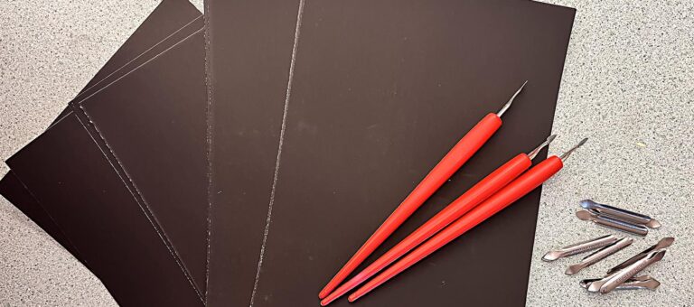 Scratchboard Art Lesson: A Student Favorite - Art With Trista
