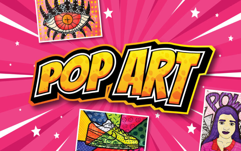 pop art lesson ideas blog featured image