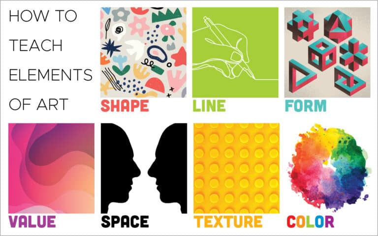How to Teach Elements of Art - Art With Trista