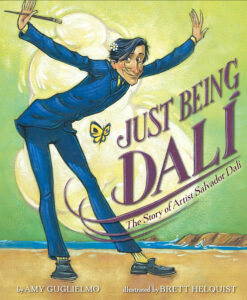 art book for students about Salvador Dali