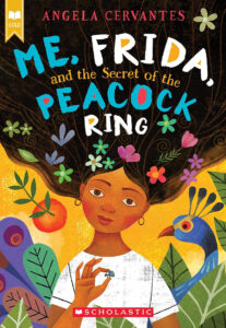 art books for kids book about Frida Kahlo