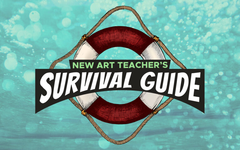 New Art Teacher Survival Guide Blog featured image