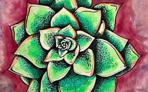 How to Teach Stippling - Art With Trista