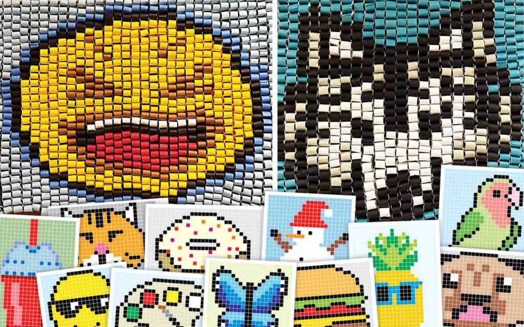 featured image for blog about paper chain art lesson