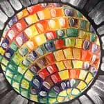 artist inspired art lesson idea