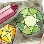 elementary elements of art project example