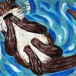 texture art lesson idea