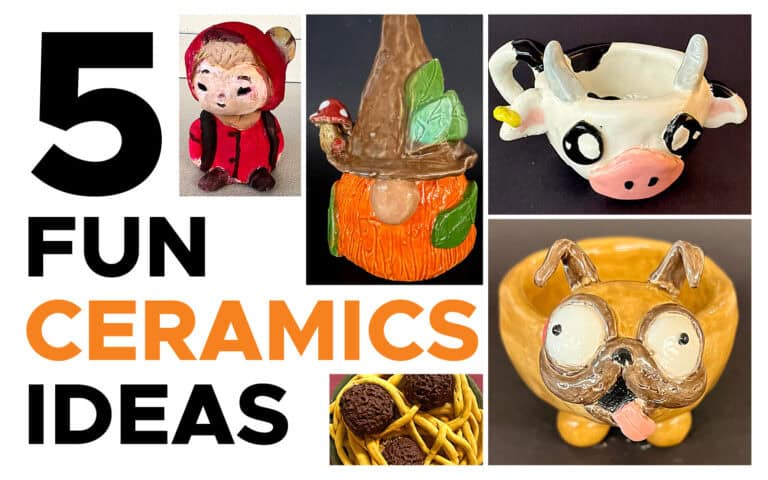 featured image for blog about fun ceramics art lessons