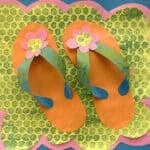 Roy Lichtenstein inspired art lesson idea