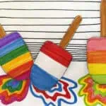 elementary summer art idea