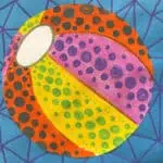 summer art idea for elementary kids