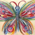 elementary art lesson inspired by Jessi Raulet