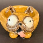 pinchpot planter art lesson