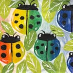 analogous color art lesson for kids