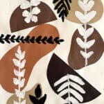 Neutral colors elementary art project