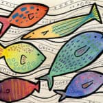 elementary tertiary art lesson