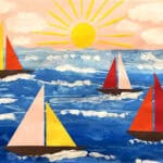 color art ideas to teach the elements of art