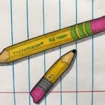 art lesson for back to school
