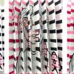 Agamograph art lesson idea