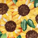 Artist Inspired fall art idea