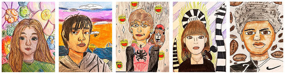 frida kahlo self portrait art project