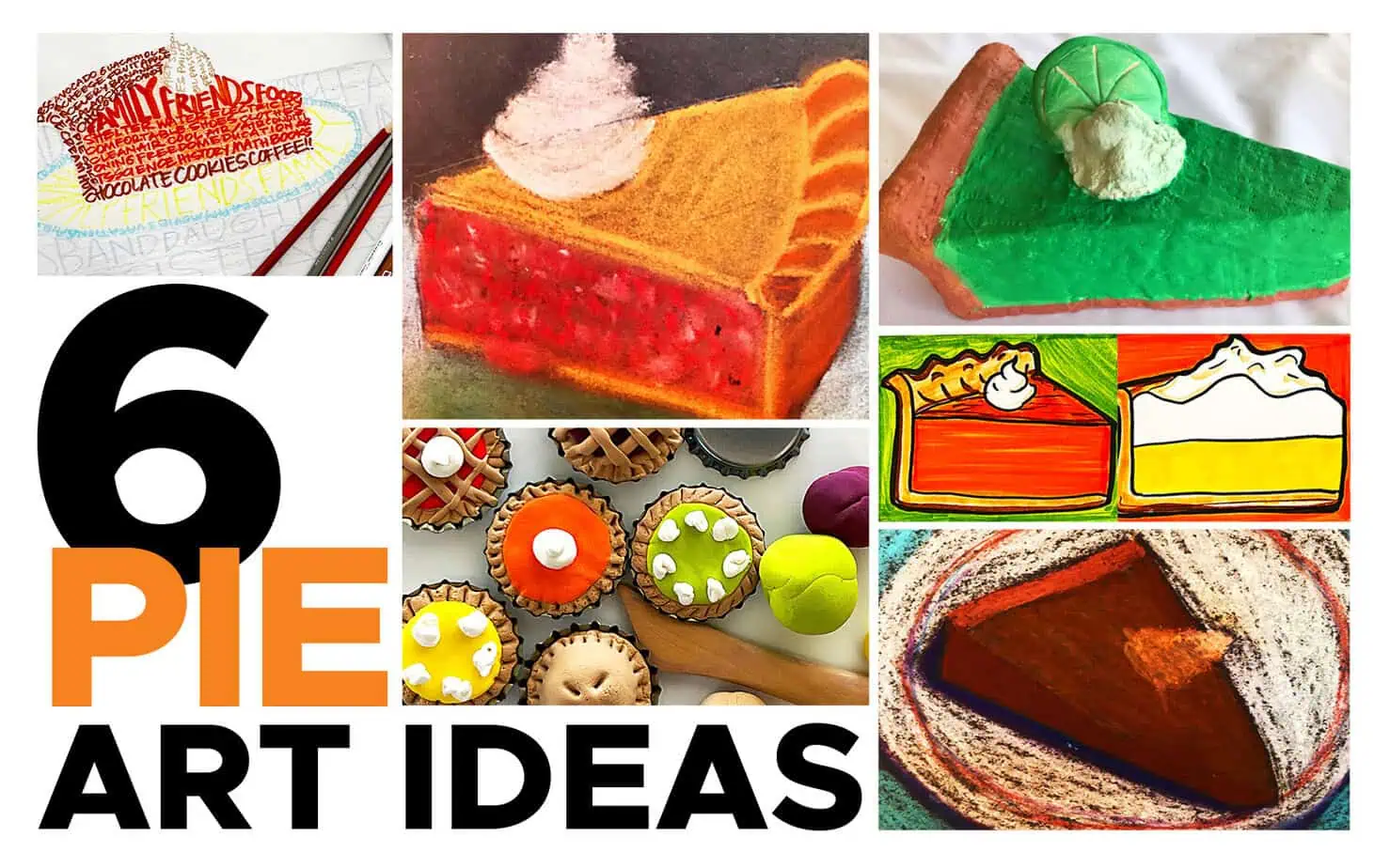 Pie Art Ideas - Art With Trista