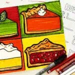 Thanksgiving art project idea